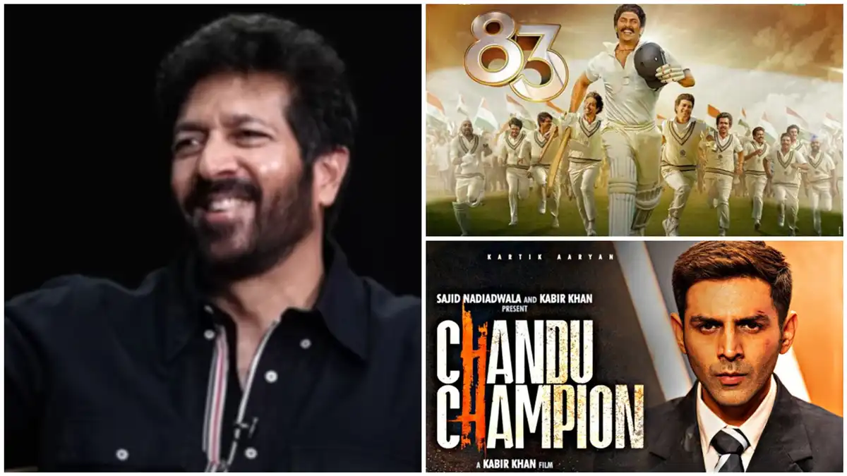 Kabir Khan draws similarities between Ranveer Singh's 83 and Kartik Aaryan's Chandu Champion | Find out what it is here...