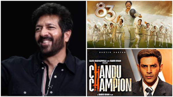 Kabir Khan draws similarities between Ranveer Singh's 83 and Kartik Aaryan's Chandu Champion | Find out what it is here...