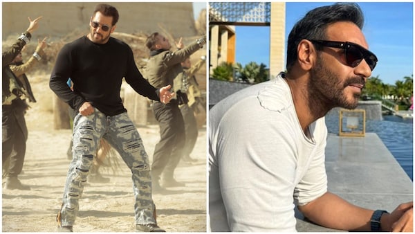 Salman Khan wishes Ajay Devgn on his 55th birthday – Here’s how he greeted the Maidaan star