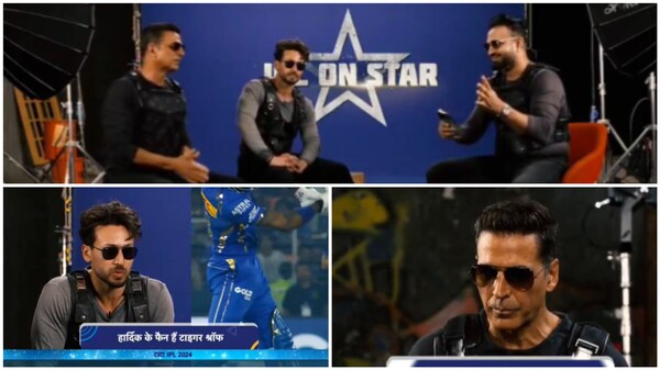 Bade Miyan Chote Miyan stars Akshay Kumar, Tiger Shroff reveal their favourite IPL teams – Can you guess?