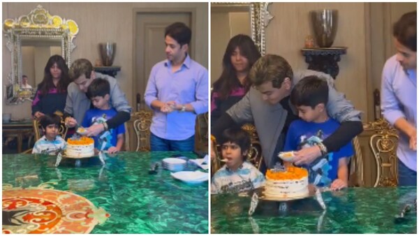 Jeetendra celebrates his 85th birthday; Tusshar Kapoor shares a heartfelt video | Watch