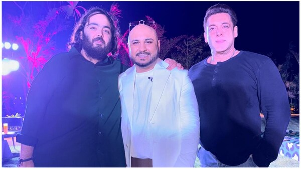 Anant Ambani birthday bash – Salman Khan sings a song from Animal with B Praak; can you guess which one?