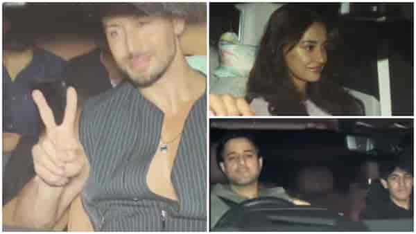 Bade Miyan Chote Miyan screening – Tiger Shroff, Disha Patani, Siddharth Anand and more celebs add charm