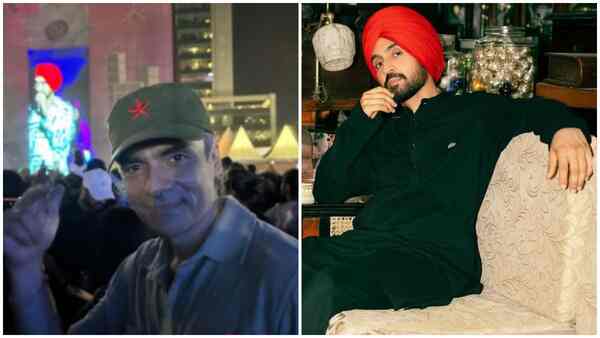 Diljit Dosanjh drops a sweet message for Amar Singh Chamkila director Imtiaz Ali during concert – Watch