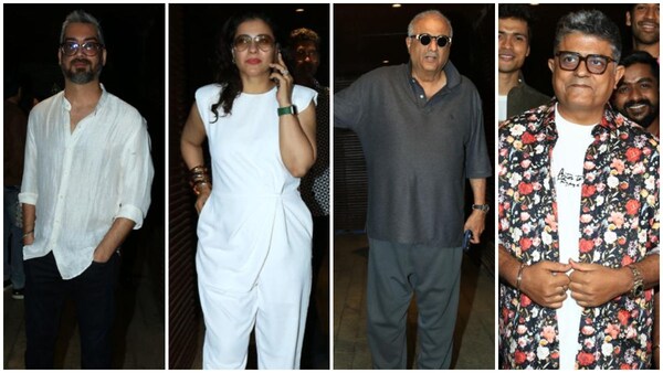 Amit Sharma’s birthday bash – Kajol, Boney Kapoor, Gajraj Rao and more add charm to the glittery affair