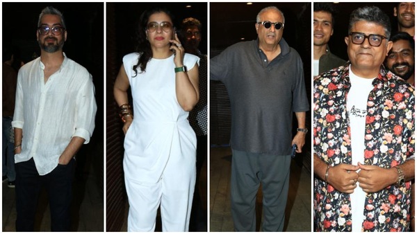 Amit Sharma’s birthday bash – Kajol, Boney Kapoor, Gajraj Rao and more add charm to the glittery affair