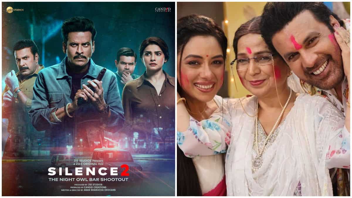 What’s common between ZEE5’s Silence 2 and the Rupali Ganguly starrer Anupama? Know here