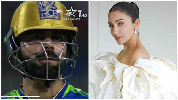 IPL 2024 | RCB vs KKR - Anushka Sharma drops a cryptic Instagram Story minutes after Virat Kohli was dismissed