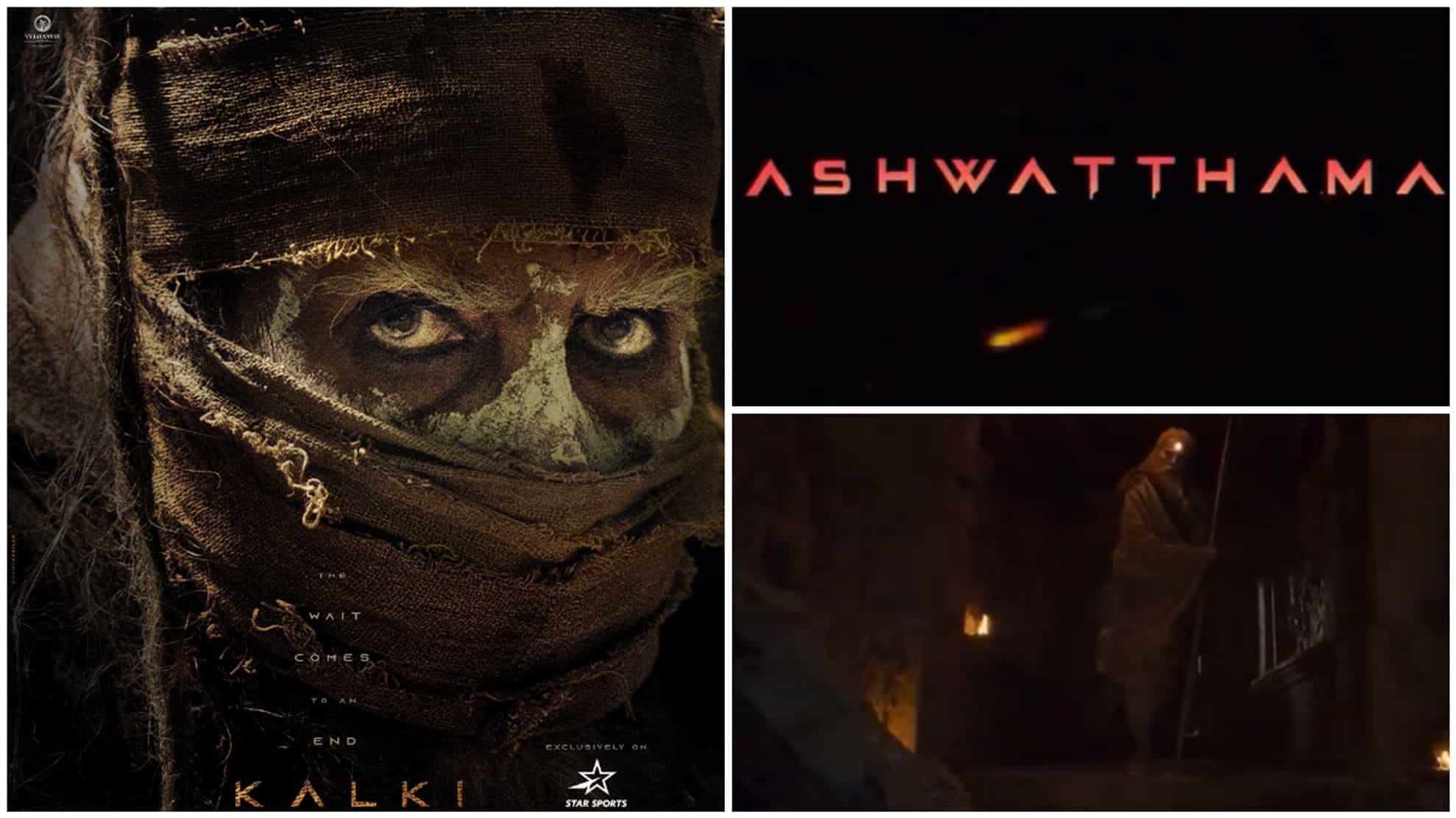 Kalki 2898 AD teaser OUT: Amitabh Bachchan to portray immortal Ashwatthama in Nag Ashwin’s sci-fi dystopian film