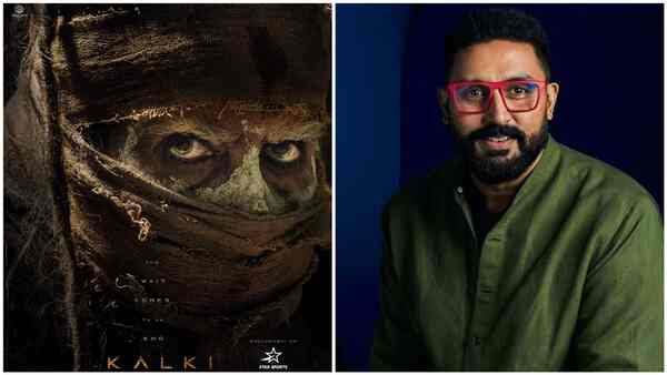 Abhishek Bachchan praises his father Amitabh Bachchan starrer Kalki 2898 AD teaser in 2 words – Read here