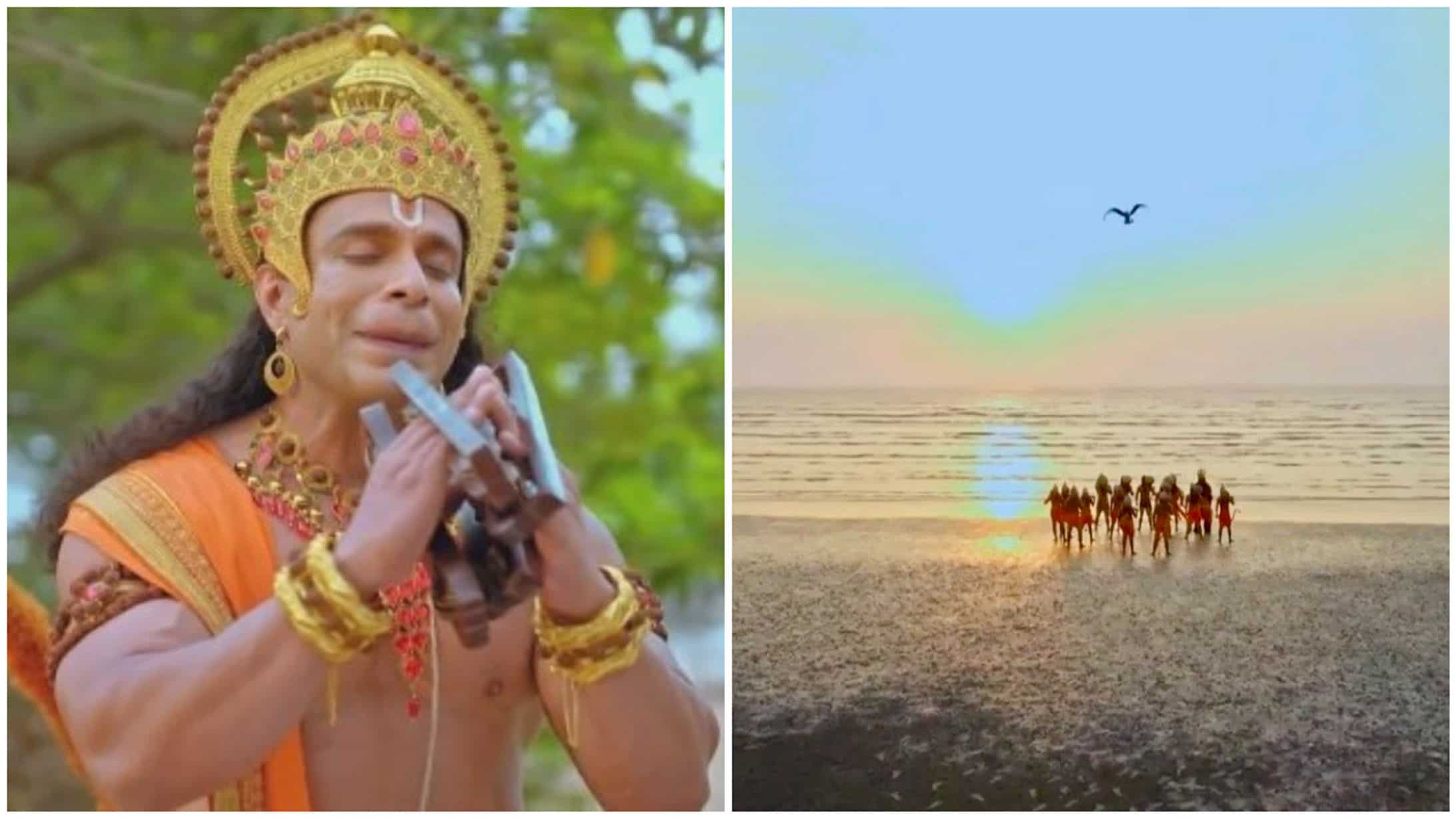 Shrimad Ramayan – Lord Hanuman learns he is the son of Lord Vayu
