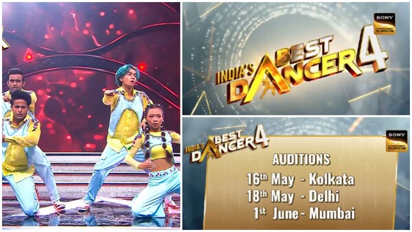 India’s Best Dancer Season 4 – Auditions to begin on May 16; watch promo
