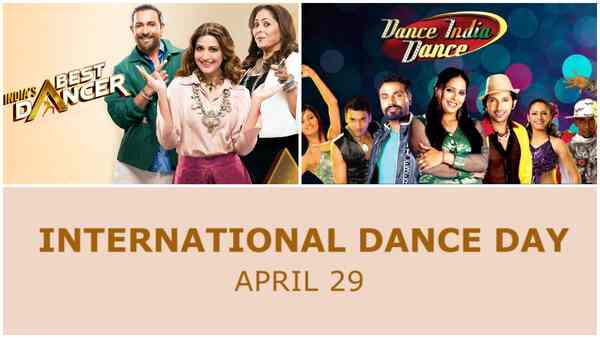 International Dance Day - Top dance reality shows on ZEE5, Sony LIV