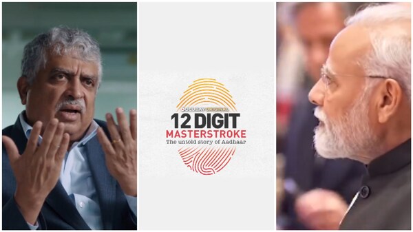 Latest promo of 12 Digit Masterstroke - The Untold Story of Aadhaar: Know what happened when Nandan Nilekani met PM Modi