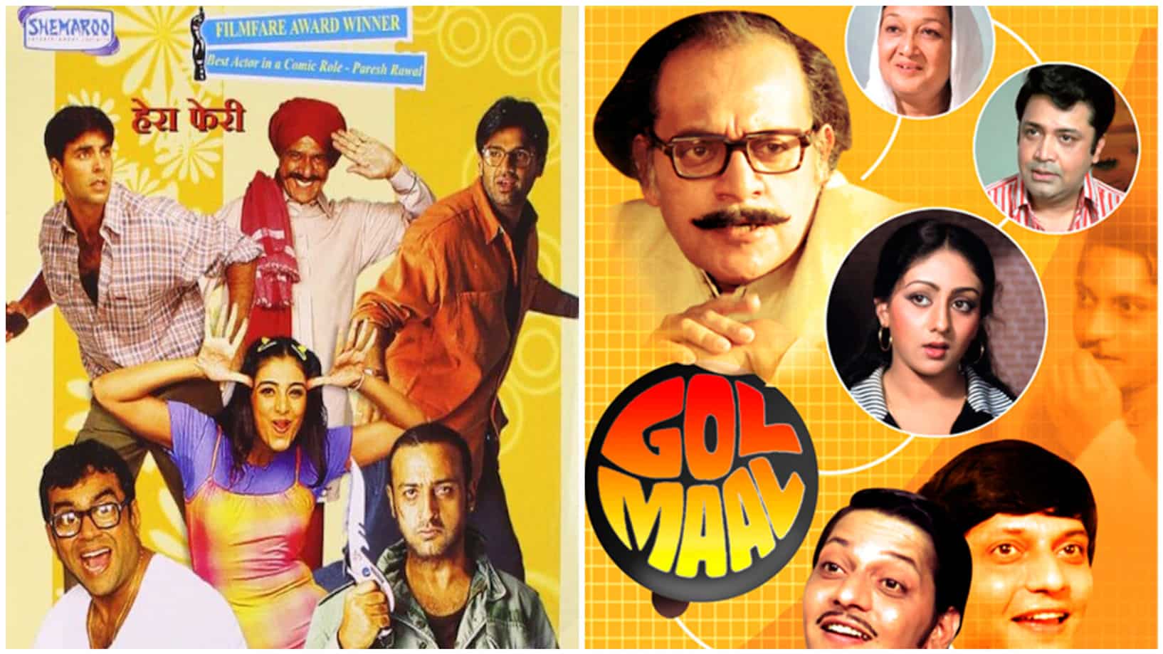 Top Bollywood Comedy Movies