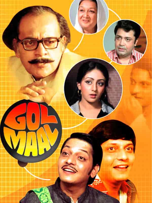 Golmaal poster.