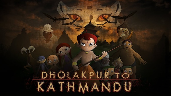 Posters of Chhota Bheem: Dholakpur to Kathmandu.