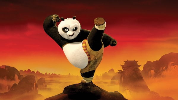 A still from Kung Fu Panda.