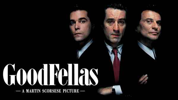 Poster of Goodfellas.