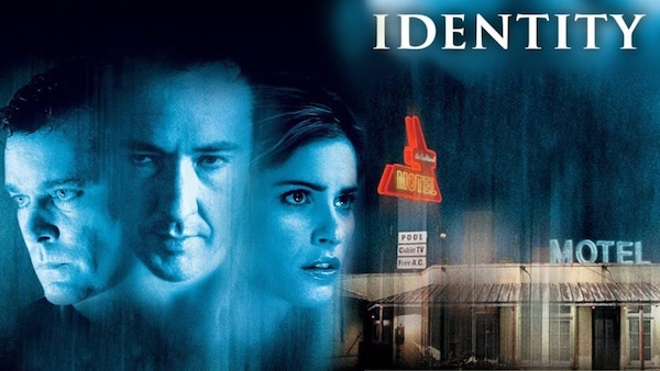Poster of Identity.