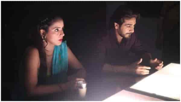 Simran Sachdeva and Ankit Arora in the thriller.