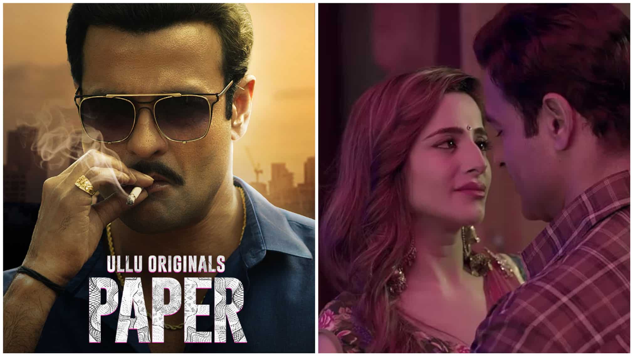 Paper - Rohit Roy's Ullu series delves into the dark world of crime