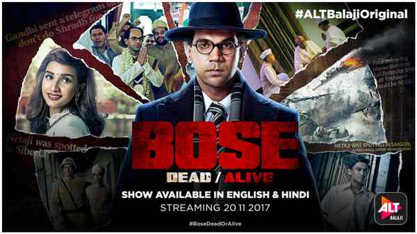 Bose: Dead/Alive - Here’s why you must revisit Rajkummar Rao’s series on Altt