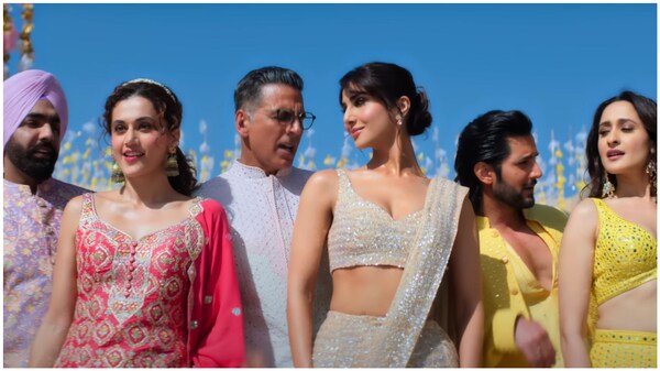 Hauli Hauli song from Khel Khel Mein OUT: Watch how Akshay Kumar, Taapsee Pannu groove to Guru Randhawa’s tunes