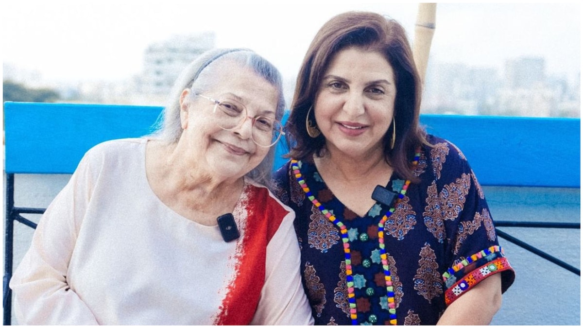 Farah Khan’s mother, Menaka Irani, dies days after undergoing ‘multiple surgeries’