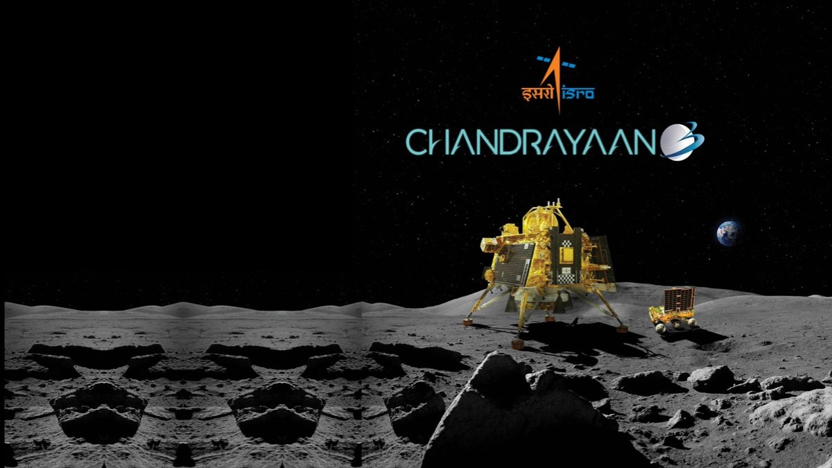 Chandrayaan-3 successfully lands on the MOON! India becomes the only country in the world to land on the lunar South Pole