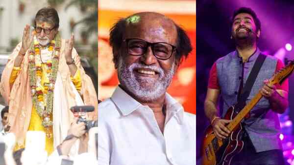 India vs. Pakistan World Cup Match 2023: Amitabh Bachchan, Rajinikanth, Arijit Singh and others will watch the match live