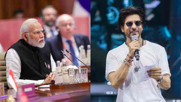 Shah Rukh Khan congratulates PM Modi on the success of India’s G20 Presidency, feels the world ‘will prosper in Oneness’