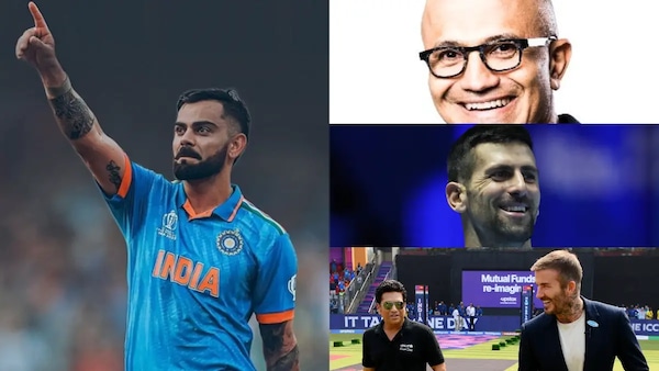 Novak Djokovic, David Beckham, Satya Nadella and more: 8 international celebrities who lauded Virat Kohli, Team India’s performance at ICC World Cup 2023