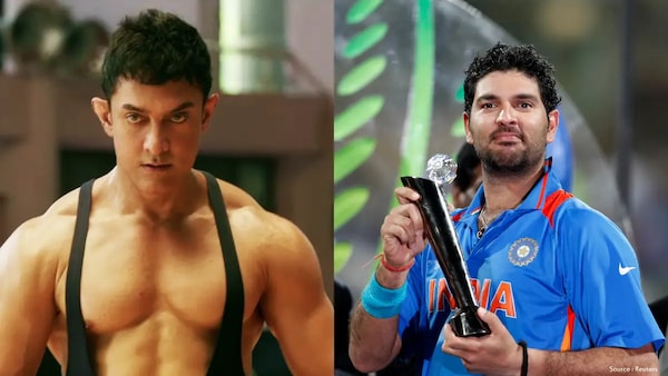 Aamir Khan plans to make a film on the life of Indian cricketer Yuvraj Singh; details inside