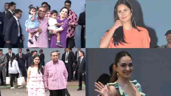 Isha Ambani’s twins birthday party: Inside pictures, videos show Shah Rukh Khan, Karan Johar and more