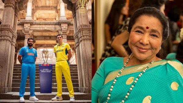 ICC World Cup Final 2023: Asha Bhosle arrives at Narendra Modi Stadium to cheer for Team India, Pritam, Jonita Gandhi and more