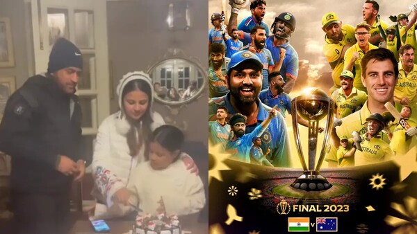 Sakshi Dhoni’s birthday celebration: MS Dhoni likely to skip his presence at Narendra Modi Stadium ahead of ICC World Cup Final 2023