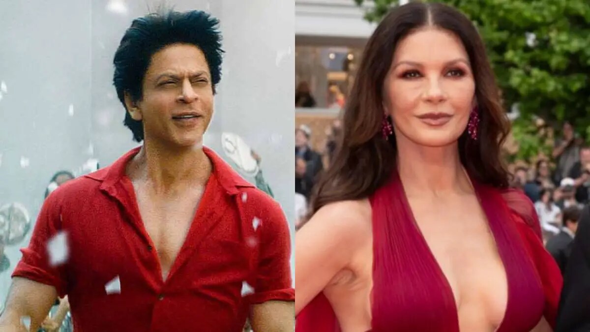 Catherine Zeta-Jones posts a new video with Michael Douglas from Goa:  'India, we love you!