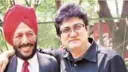 Prasoon Joshi remembers Milkha Singh: It is a huge personal loss for me