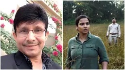 KRK reveals why he hasn't reviewed Vidya Balan's Sherni: 'I don’t watch such small films'