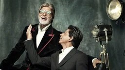 When Shah Rukh Khan revealed something he has that Amitabh Bachchan doesn't: 'A taller wife'