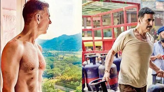 Akshay Kumar gains weight for Raksha Bandhan, says ‘Allowed me to eat meri maa ke haath ka halwa’
