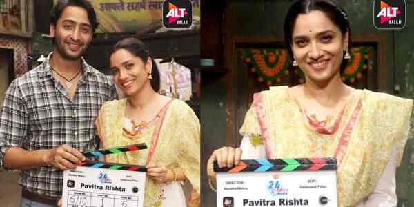 Ankhita Lokhande and Shaheer Sheikh take Pavitra Rishta 2 on floors