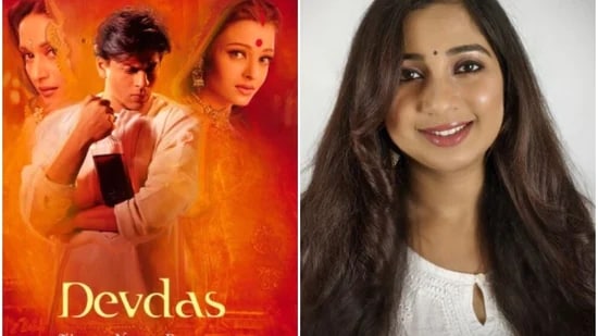 Shreya Ghoshal completes 19 years in Bollywood, thanks Sanjay Leela Bhansali for debut film Devdas