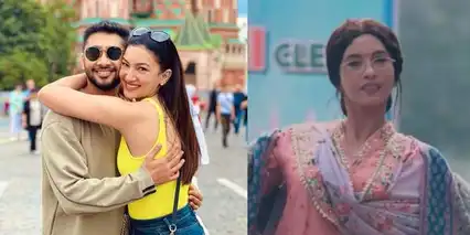 Exclusive- 14 Phere star Gauahar Khan remembers the moment she knew Zaid Darbar truly loves her