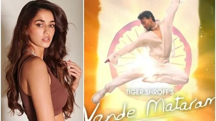 Disha Patani reacts to rumoured boyfriend Tiger Shroff's Vande Mataram song, calls him ‘unbelievable’