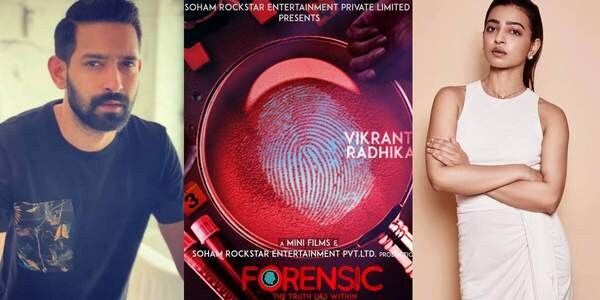 Forensic: Vikrant Massey, Radhika Apte begin shoot in Mussoorie, shares update on social media
