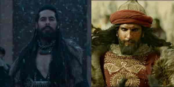 The Empire star Dino Morea opens up on being compared to Ranveer Singh’s Alauddin Khilji