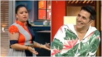 On Akshay Kumar frequenting The Kapil Sharma Show, Bharti Singh asks if Salman Khan is the owner or him