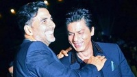 Akshay Kumar calls Shah Rukh Khan on The Kapil Sharma Show at fan’s request, host says ‘SRK PCO mein kaam karte hai?’
